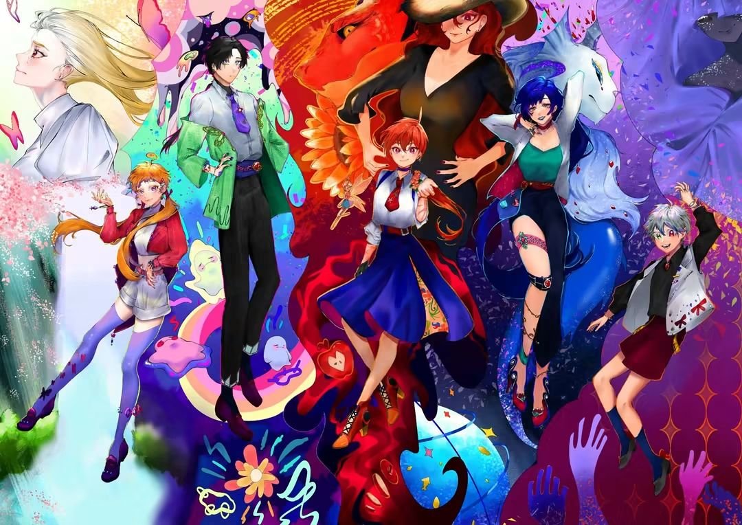 Kogasan281's tweet photo. @FoxyArtAcc ＼(^^)／ https://t.co/7GfTqL6Ep3