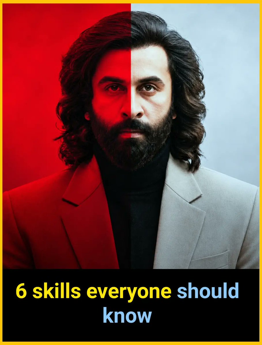 williamlopezhbl's tweet photo. 6 Skills Everyone Should Know: communication, time management, adaptability, and self-learning. These general tips are for educational purposes; career growth varies by individual skills, experience, and circumstances. https://t.co/5KecYXCYDs