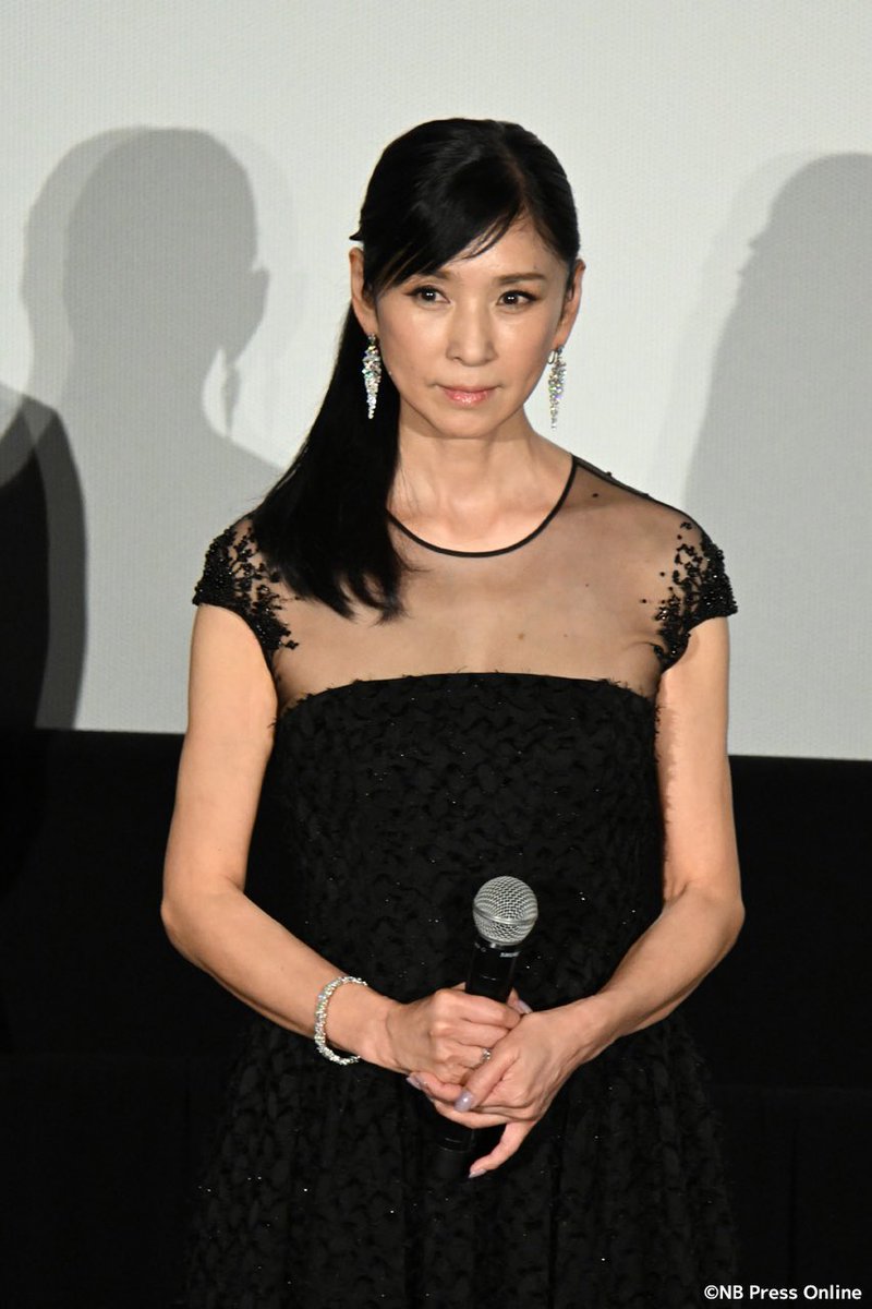 Walid_PCH's tweet photo. 65歳！
黒木瞳

いや、理解が追いつかない。
少女っぽさすらある。
黒木瞳は、美しい。 https://t.co/yOQcNC5ESj