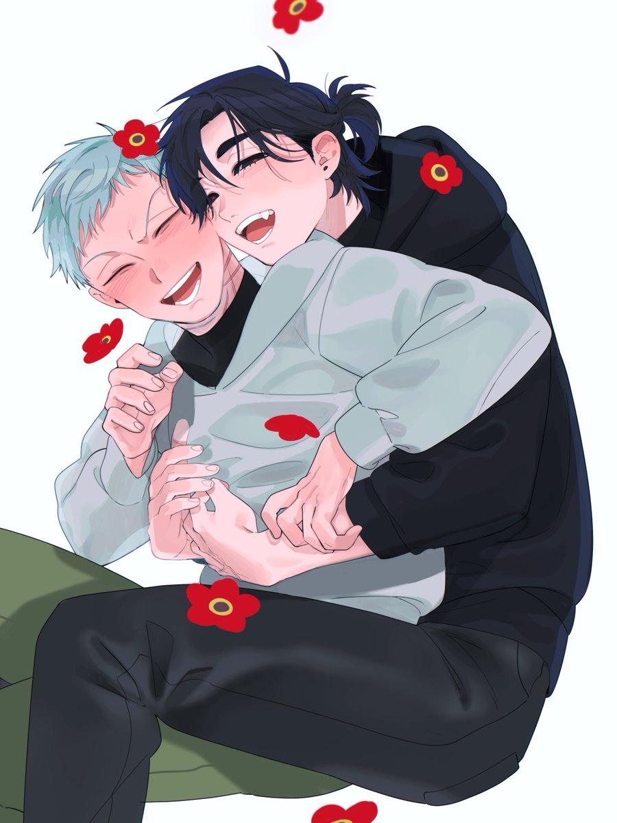mochi_k_d's tweet photo. #ivantill #ivti 
29iv×28ti 生存if
赤いアネモネの花言葉 https://t.co/X7cYuXd6XX