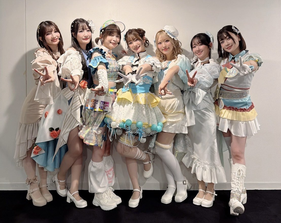 okasakimiho_PR's tweet photo. 一緒にウォークがんばった組🤍(みほ)

#シャニマスソロライブMSP_day1
#シャニマスソロライブMSP_day2 https://t.co/KaaCd81Rtr