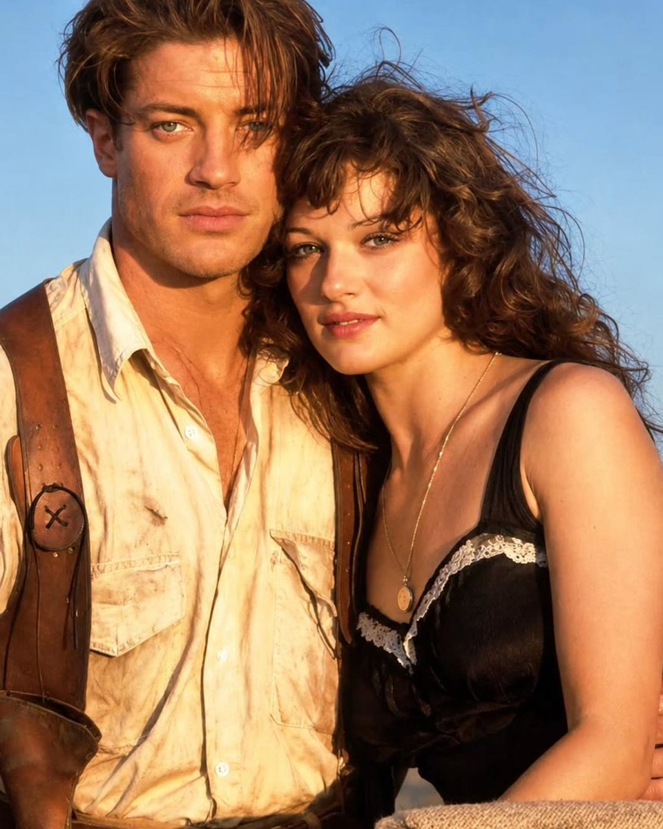 _troubleddreams's tweet photo. Amori miei stupendi, bellissimi, pazzeschi! 😍❤️🙌🏻 #EvelynCarnahan #RickOConnell #TheMummy4 https://t.co/zz5fE9D2Ll