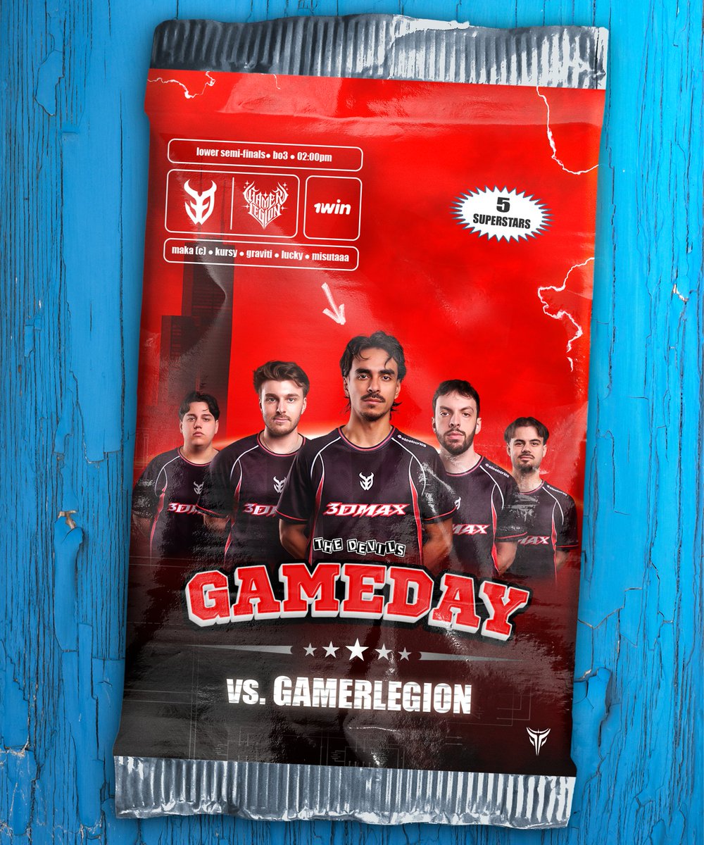 TheDevils_FR's tweet photo. PARDON PARDON Y'A DÉJÀ UNE MAP DE JOUÉE MAIS ÇA JOUE ENCORE

📍 1win Private Club Season 1, Belgrade 🇷🇸
🆚 @GamerLegion 
🕰️ Là maintenant

(on vient de perdre Ancient mais ça fait partie du script #trust) https://t.co/R8FtXxZ3OL