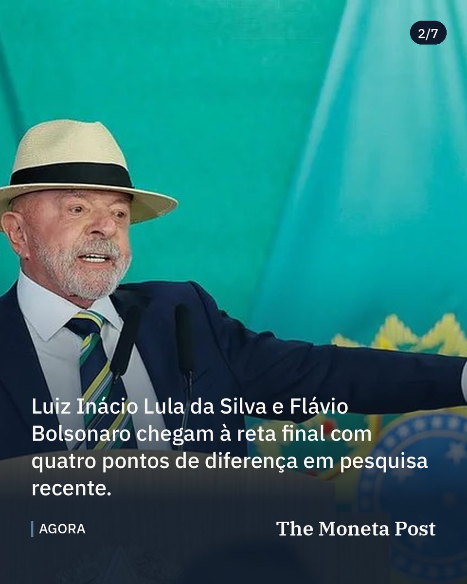 MonetaPostbr's tweet photo. Datafolha mostra Lula com 40% e Flávio com 36%

A uma semana do primeiro turno de 4 de outubro, pesquisas indicam disputa apertada, rejeições semelhantes e estratégias distintas na reta final.

#noticias #agora #eleicoes2026 https://t.co/CkICervkD6
