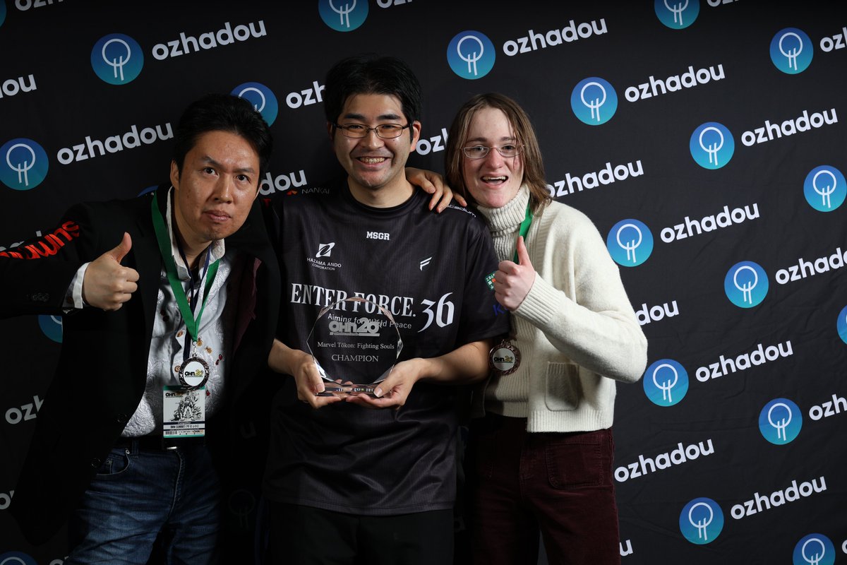 ozhadou's tweet photo. #OHN20 Marvel Tokon: Fighting Souls Top 8
1st. @jrojro5963 
2nd. @summit812
3rd. @BuriRoll
4th. RossaFell
5th. @SaltyParis
5th. Roadery
7th. @FaibuFGC
7th. @JokerMainOW

Bracket: https://t.co/nzOzvqkobk. https://t.co/GH8f8WLMvw