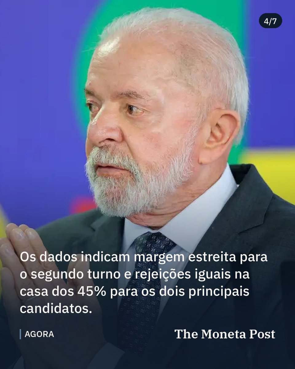 MonetaPostbr's tweet photo. Datafolha mostra Lula com 40% e Flávio com 36%

A uma semana do primeiro turno de 4 de outubro, pesquisas indicam disputa apertada, rejeições semelhantes e estratégias distintas na reta final.

#noticias #agora #eleicoes2026 https://t.co/CkICervkD6