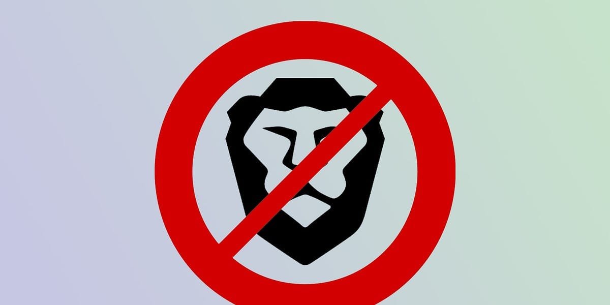 blackship09's tweet photo. Most people are still using a browser that tracks them.

I switched to Brave — built-in ad &amp; tracker blocking, faster browsing, and a much more privacy-focused experience.

The crazy part?
You don’t need to be a tech expert to use it.

#BraveBrowser #Privacy #Tech #CyberSecurity https://t.co/9nIH13uewr