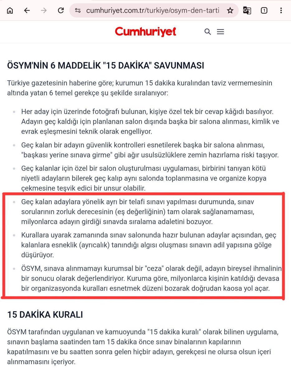 sfr_tkr's tweet photo. Fatma Betül Sayan olayı çok güzel bir mesaj verdi : Kimse dokunulmaz değil, kimseye kefil de değiliz.

Anlayabildiniz mi sevgili @OSYMbaskanligi?

Kendi kuralınızı kendiniz çiğneyerek usulsüz bir karar aldığınızı itiraf etmiş oldunuz... https://t.co/NqjMI09MjL