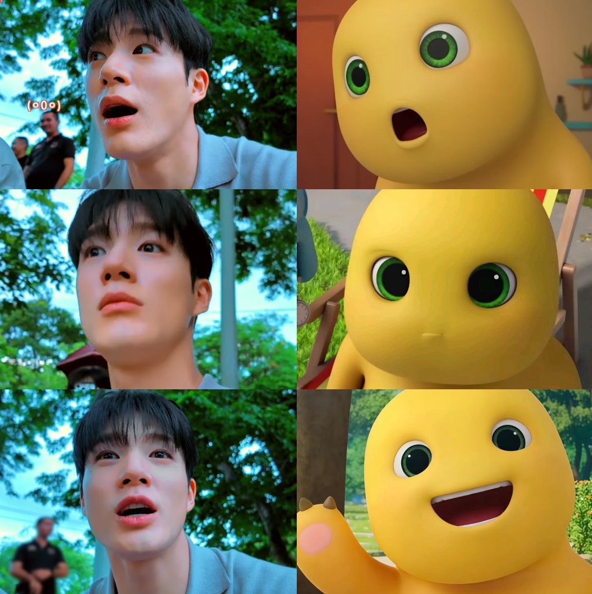 adeldolls's tweet photo. JENO IS SO EXCITED 😭🦎 https://t.co/dyjdrhpss7