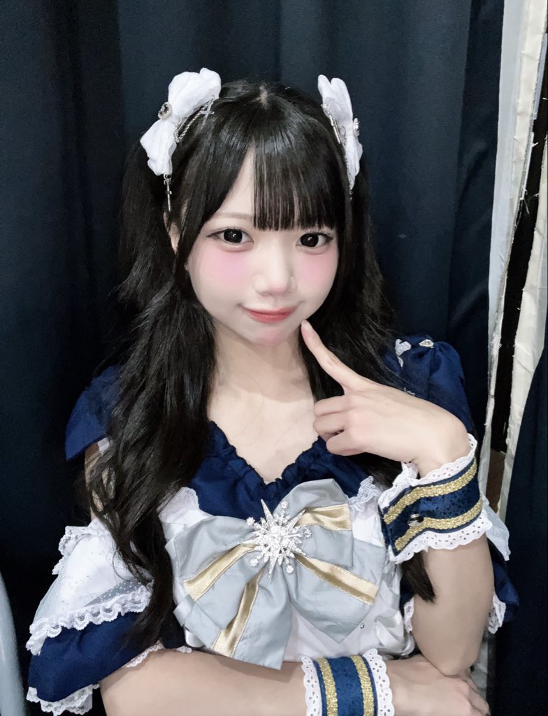 POLARiS_ichika's tweet photo. 今夜限りの…🤍🤍
スノーホワイト担当 天音いちかでした❄️ https://t.co/zsCbSdA4Ky