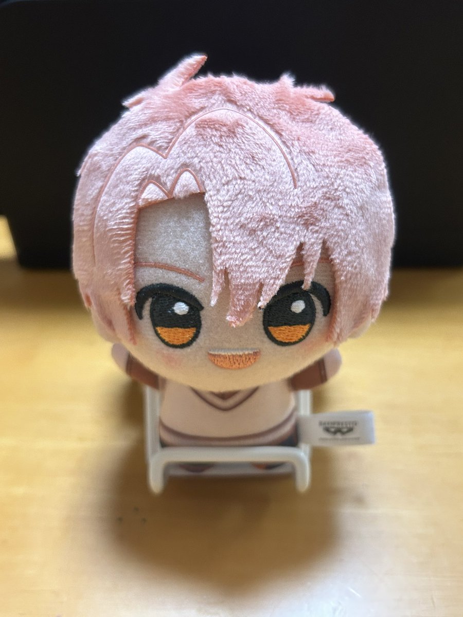 dol_77phin's tweet photo. 出先で新たな小さき命をお迎え！
自分でやっても全然取れなくてご縁ないかと思ったけど…！

やっぱり可愛い！
ライブだけじゃなくて色んなお出かけ連れてきたい https://t.co/K3OiJwemgK