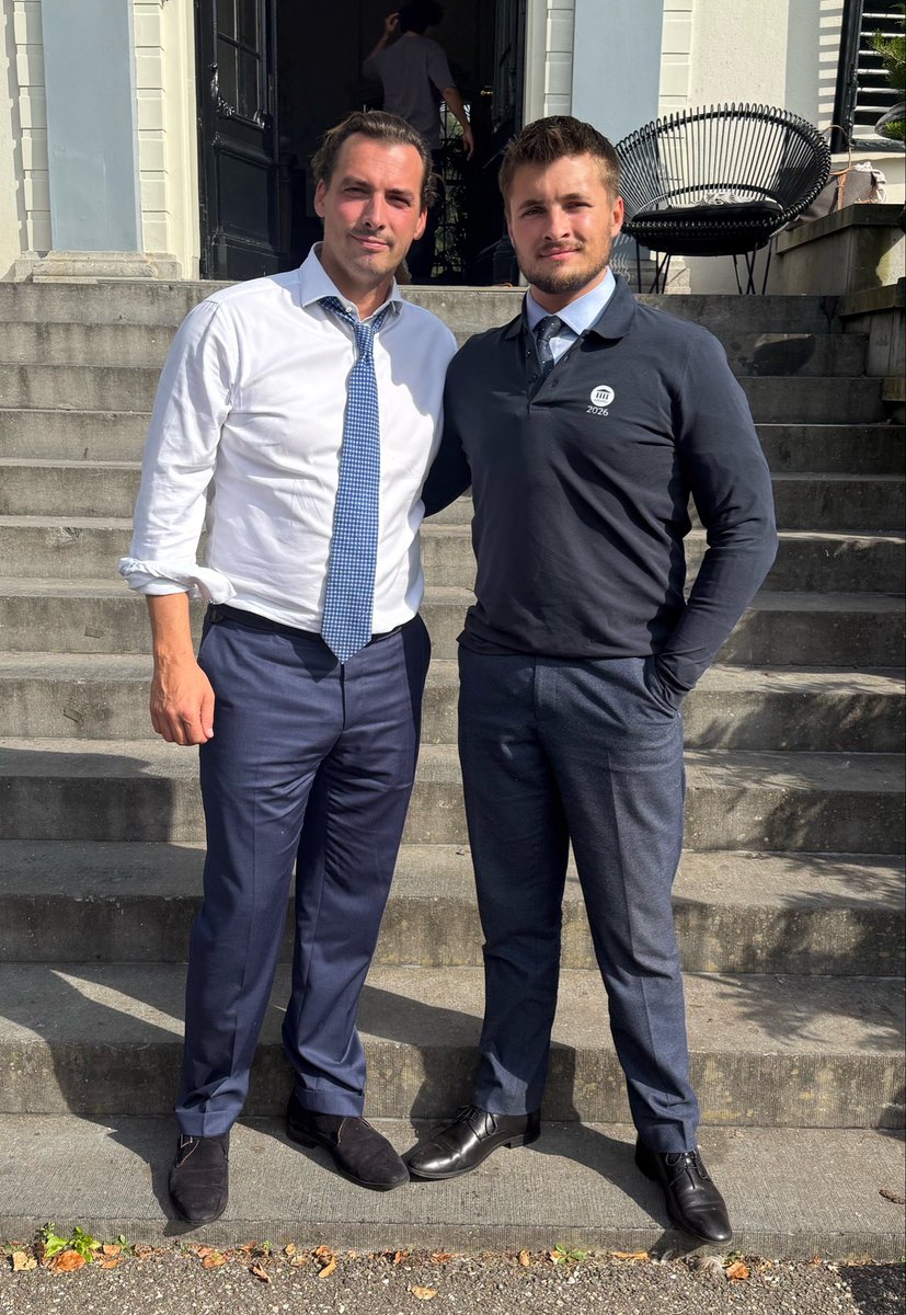 cfdownes_'s tweet photo. All European nations face a common set of threats - demographic replacement, the erosion of our culture, economic decline - and one common foe: the ruling class.

It is therefore imperative that we work together in the struggle to save our peoples and homelands.

It was a pleasure to speak at @thierrybaudet’s Renaissance Academy this weekend. There is much the British Right could learn from his energy and organisational ability.