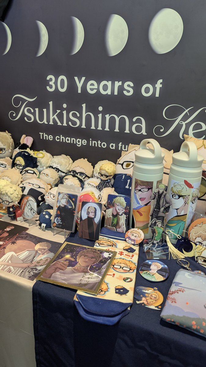 hanikanihan's tweet photo. Trima kasih panitia love you fullllllll 💜💜💜💜💜💜 @TsukishimaDay https://t.co/3kMsIaBr2Q