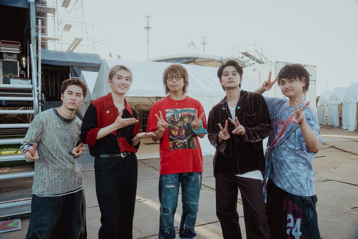 dish_info's tweet photo. 高橋優さん主催
『秋田CARAVAN MUSIC FES 2026』に
出演させていただきました✨

とても温かい素敵なフェスでした！
ありがとうございました🌼

＠takahashiyu 

#ACMF2026 https://t.co/Sp0rRUfx5X