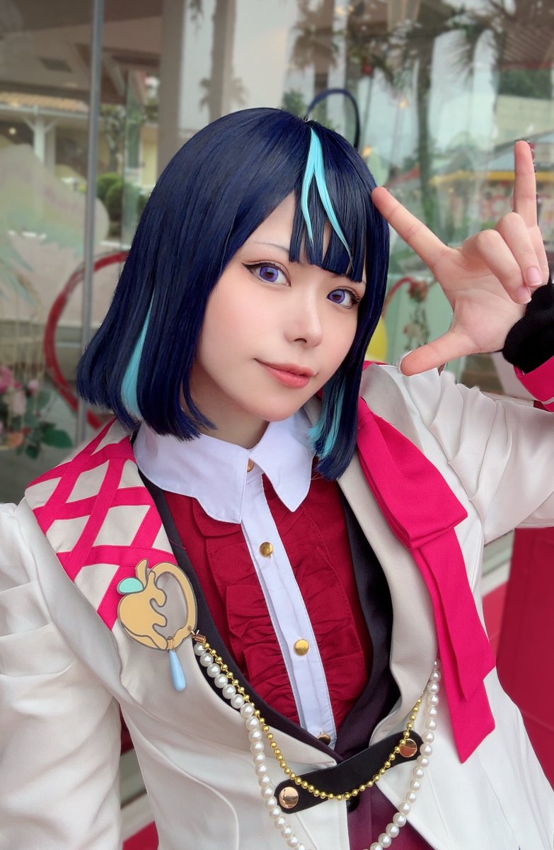 ebifurai_nin's tweet photo. #超コスチャinレオマ 

エスプリちゃん併せ♡エスくん初出し❕
2日間楽しかったよﾝ🎶✨️🤩 https://t.co/90TyiRDzRy