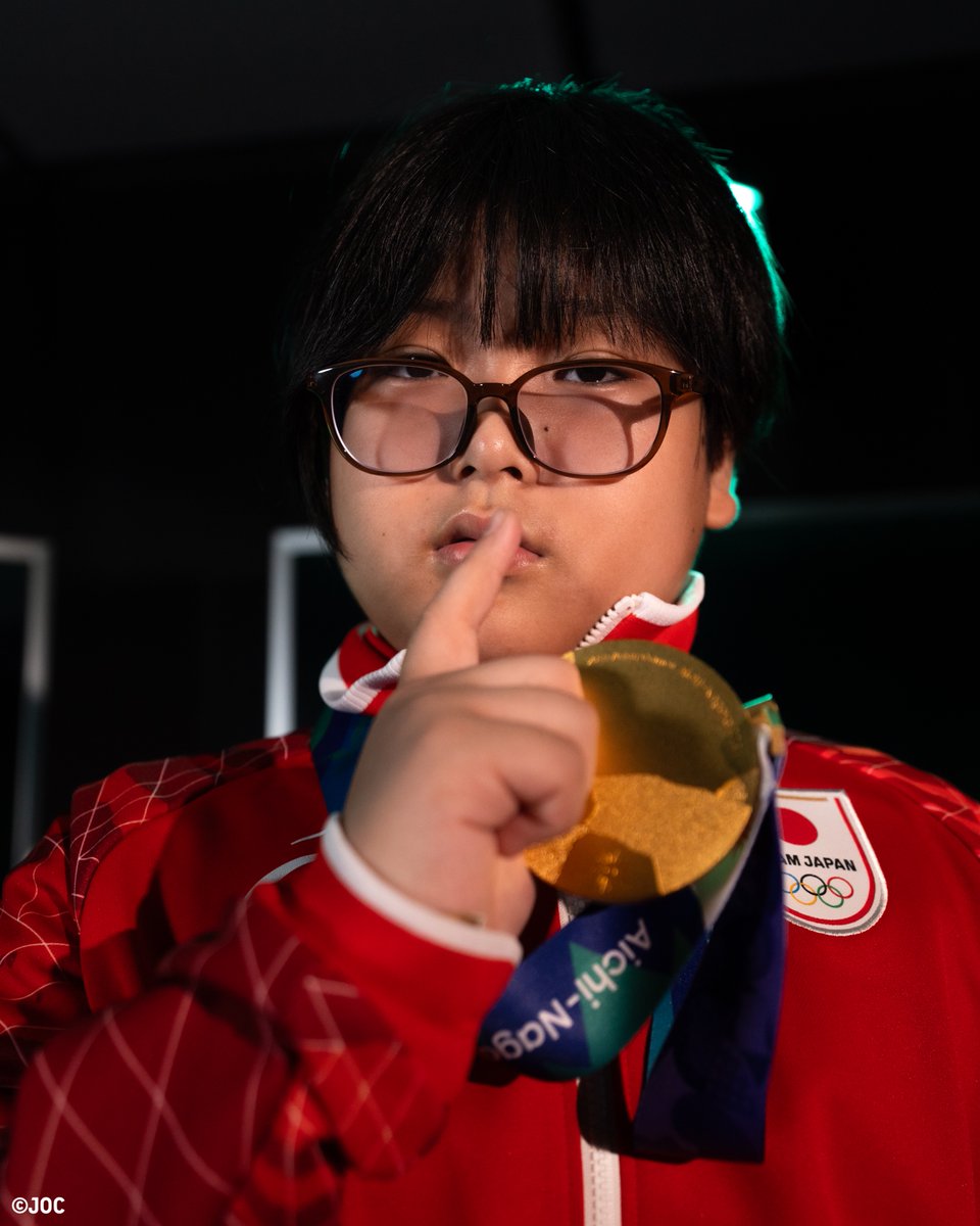 TeamJapan's tweet photo. Portrait📷

#愛知名古屋2026 🇯🇵
eスポーツ／Puyo Puyo Champions
栗原悠輝 選手

@JeSUofficial 
@kryu_puyo
#TEAMJAPAN #ともに一歩踏み出す勇気を