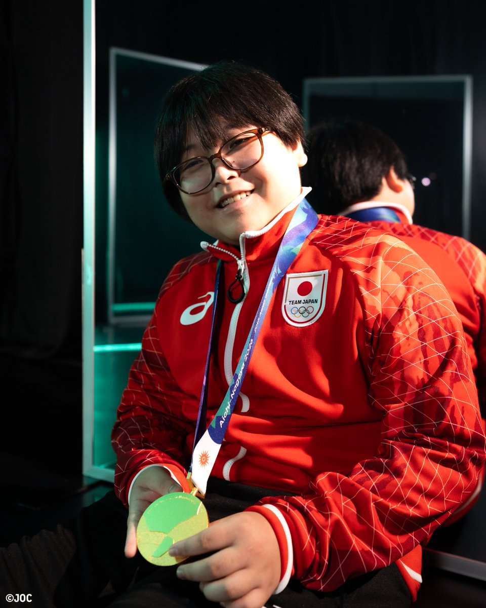 TeamJapan's tweet photo. Portrait📷

#愛知名古屋2026 🇯🇵
eスポーツ／Puyo Puyo Champions
栗原悠輝 選手

@JeSUofficial 
@kryu_puyo
#TEAMJAPAN #ともに一歩踏み出す勇気を