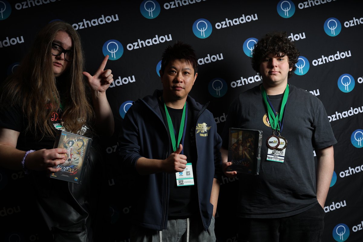 ozhadou's tweet photo. #OHN20 The King of Fighters XV Top 3
1st. OTAKU CAVE | ChenChen
2nd. @Melotech3
3rd. @WhyZee75 

Bracket: https://t.co/EF0pYerro6. https://t.co/uARb50NSWl