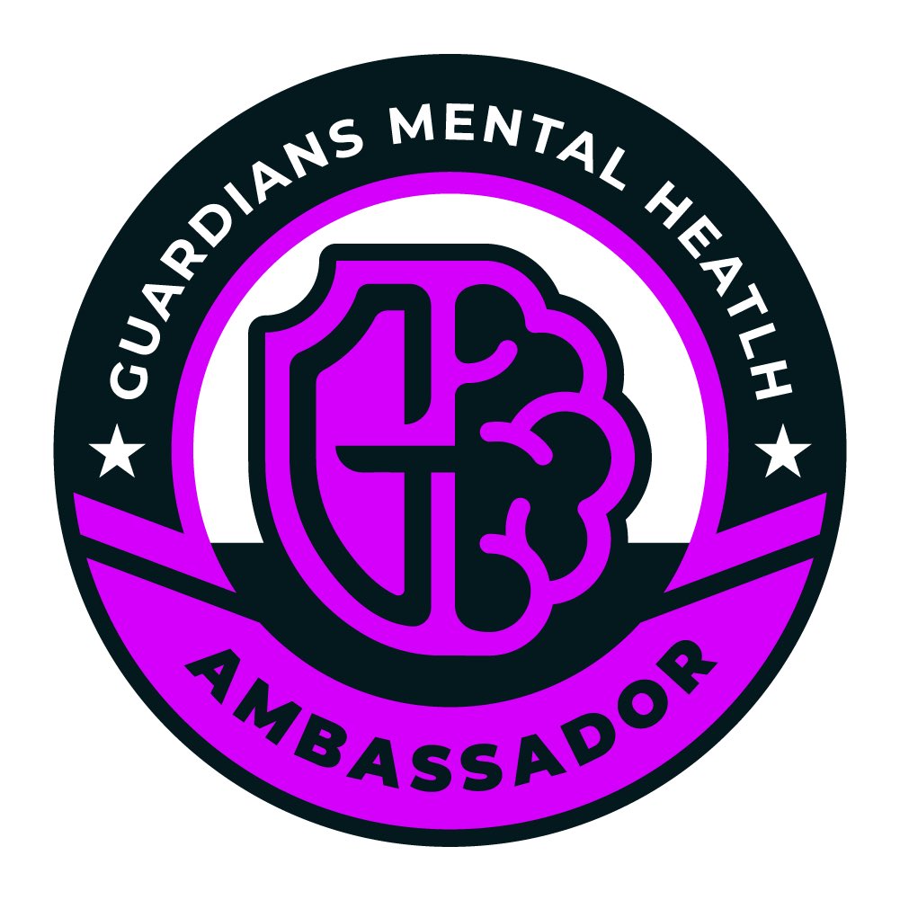 bucketpuncher's tweet photo. Gooood Morning!! I wanted to share the amazing news that I have been promoted to the Ambassador role with @GuardiansMH!!

Thank you so much to all of you for supporting the streams, the community and helping foster a supportive space where we can spread mental health awareness and meaningful resources in gaming communities!! ♡