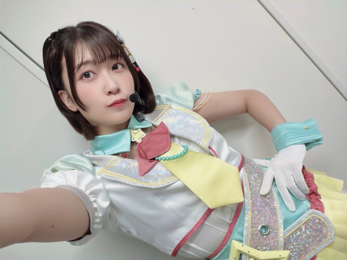 yuki_t0626's tweet photo. #シャニマスソロライブMSP_day2
ありがとうございました✨️✨️

たくさんの愛が詰まった素敵な衣装を着られることが本当に幸せです！！！
これからも大切に着させていただきます✨️

まだまだ、みんなで色んな景色を見に行きましょうね🚀🌟 https://t.co/tXZyz4nK53