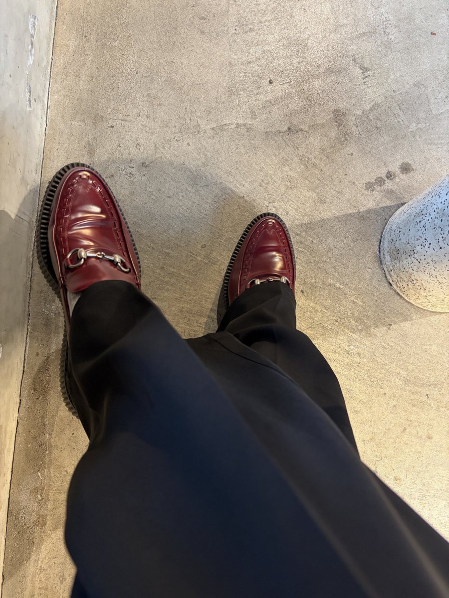 nember_official's tweet photo. 今日の服。
GUCCIのショー見たら、このシューズが履きたくなりまして。 https://t.co/t18tC08S8n