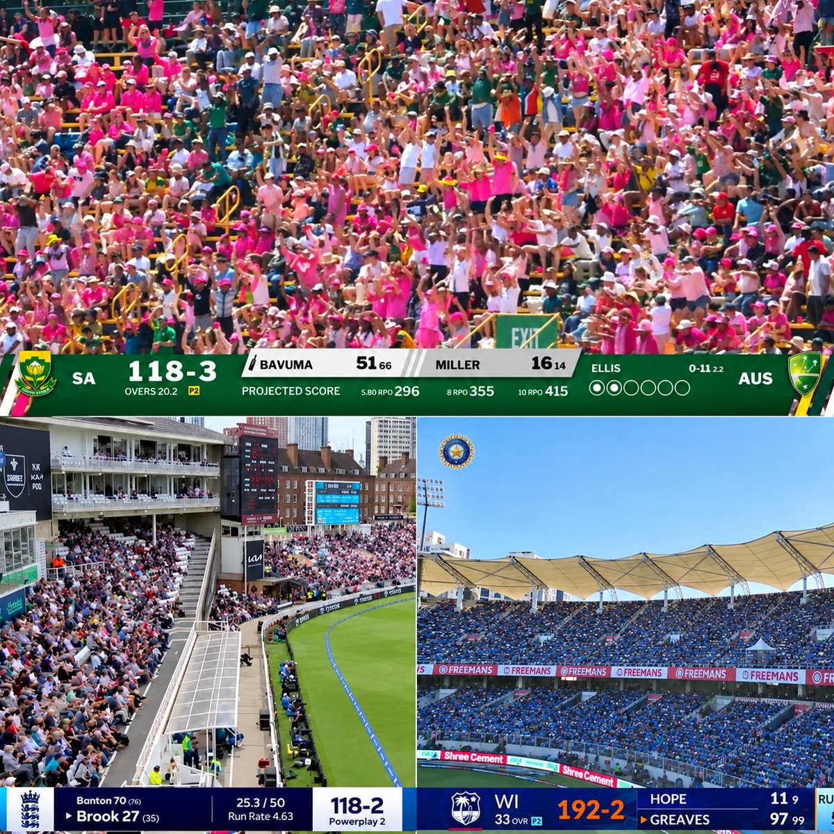 SohelVkf's tweet photo. " ODI cricket will die saar , Only T20 can bring crowds " 🤡 https://t.co/tXA8RjSHPF
