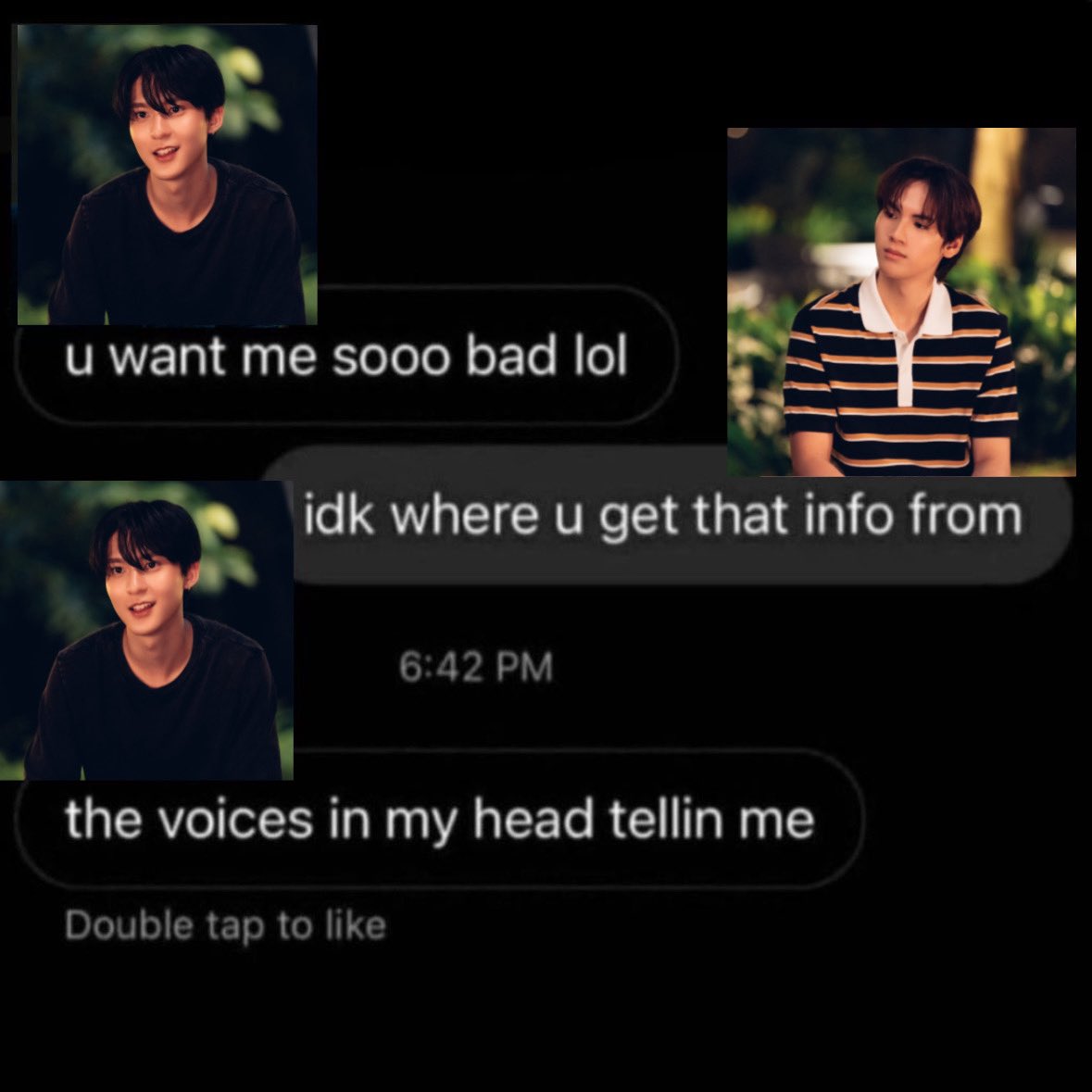 ryupathq's tweet photo. renjitime dm got leaked😨😨😨?!?!

MR FANBOY CHAPTER 5
#MrFanboyEP5 #ryujinpatji https://t.co/NX9HTA16zU