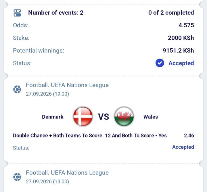 Vin01tips's tweet photo. 4+ odds, on Paripesa 

Betslip code 👉 C2V4P

JOIN paripesa Today 👉https://t.co/zYUAHIwFdn

PROMOCODE USE 👉 FODEN12 

Paripesa APP👉 https://t.co/wGweUGq4E1 https://t.co/vDlwL4WSEI
