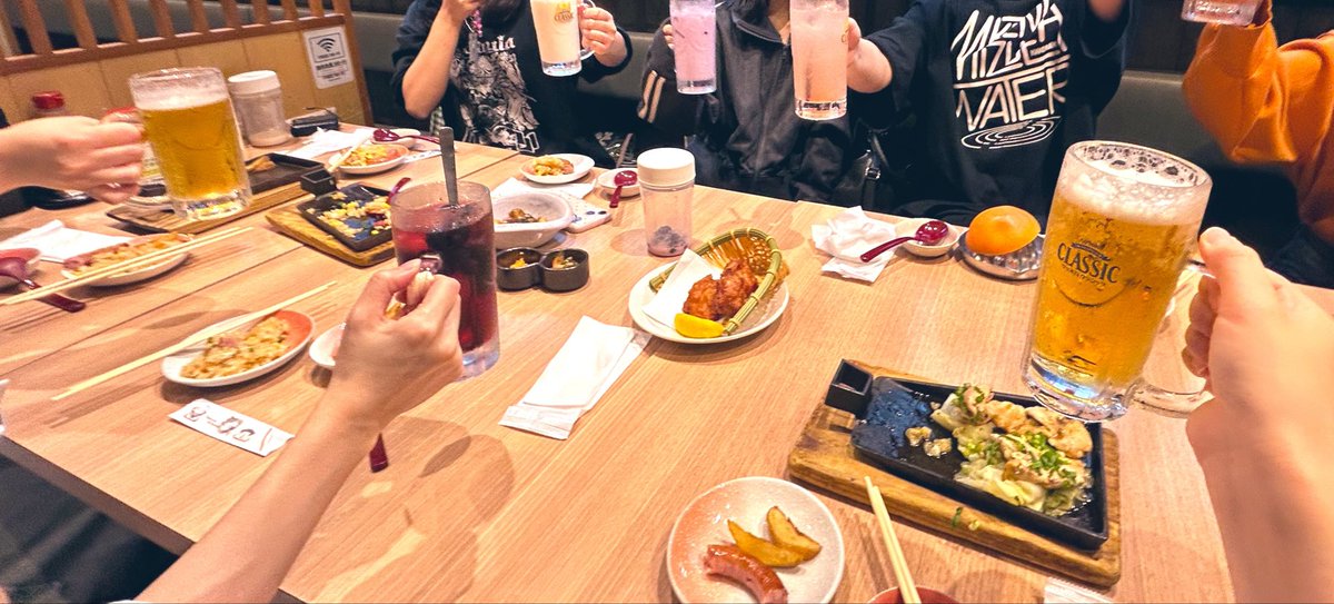 MANKAI205's tweet photo. おでライ＆アフター楽しすぎました‼️‼️
皆さんありがとうございます💖💖💖 https://t.co/CHq7X6IIKE