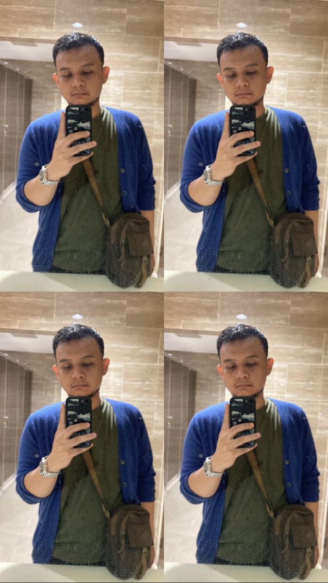 zuzoooou's tweet photo. potong rambut malah jadi kaya om2 senang😑🫠 #deletesoon #nantidihapus https://t.co/lQlQeo4hBP