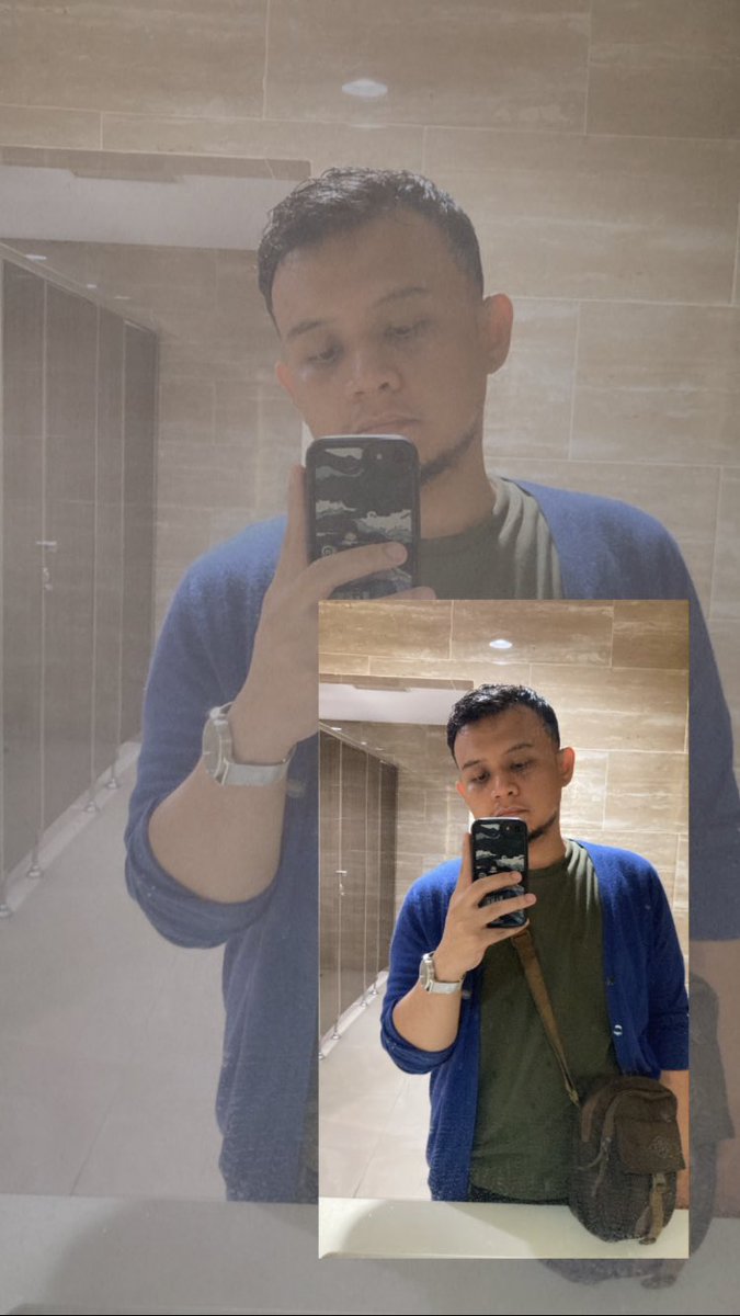 zuzoooou's tweet photo. potong rambut malah jadi kaya om2 senang😑🫠 #deletesoon #nantidihapus https://t.co/lQlQeo4hBP