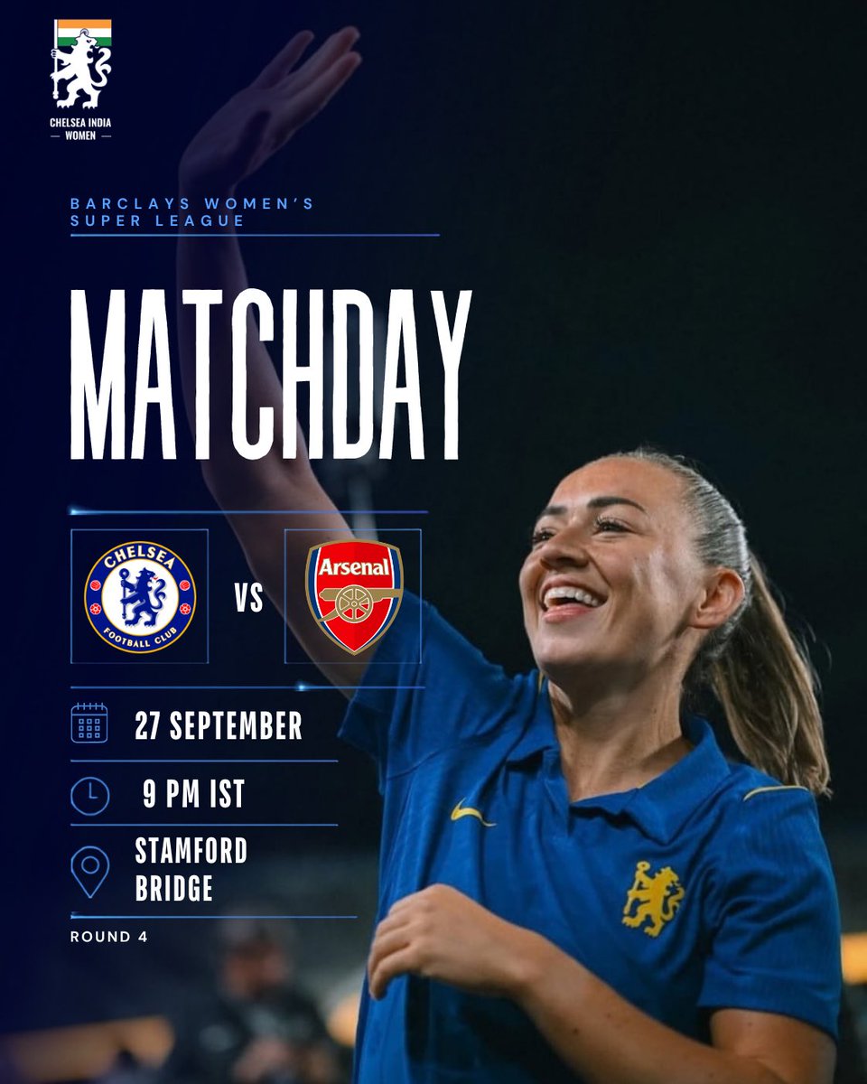 CWISC_Official's tweet photo. London Derby, under the lights π΅
The Bridge awaits ποΈ
#CFCW #ChelseaIndia #IndiasBlueArmy #ChelseaFCOSC
#BarclaysWSL #CHEARS https://t.co/ChWl7cwdfI