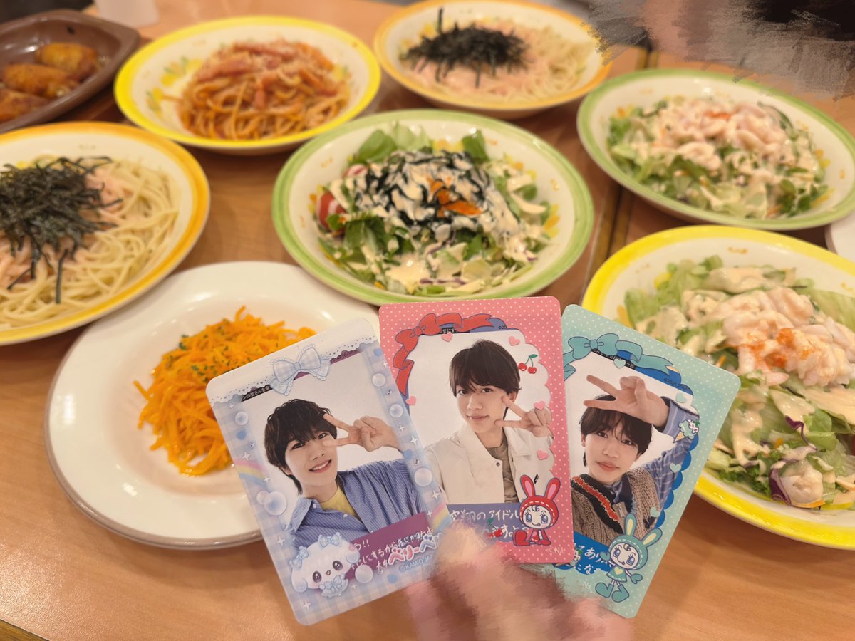KohsamahaNo1's tweet photo. ちこま㌠で
イタリアンレストラン1万円♥️💚🩵
大成功💮︎
食べすぎて久しぶりに腹パン😂 https://t.co/HYBExPsiDN