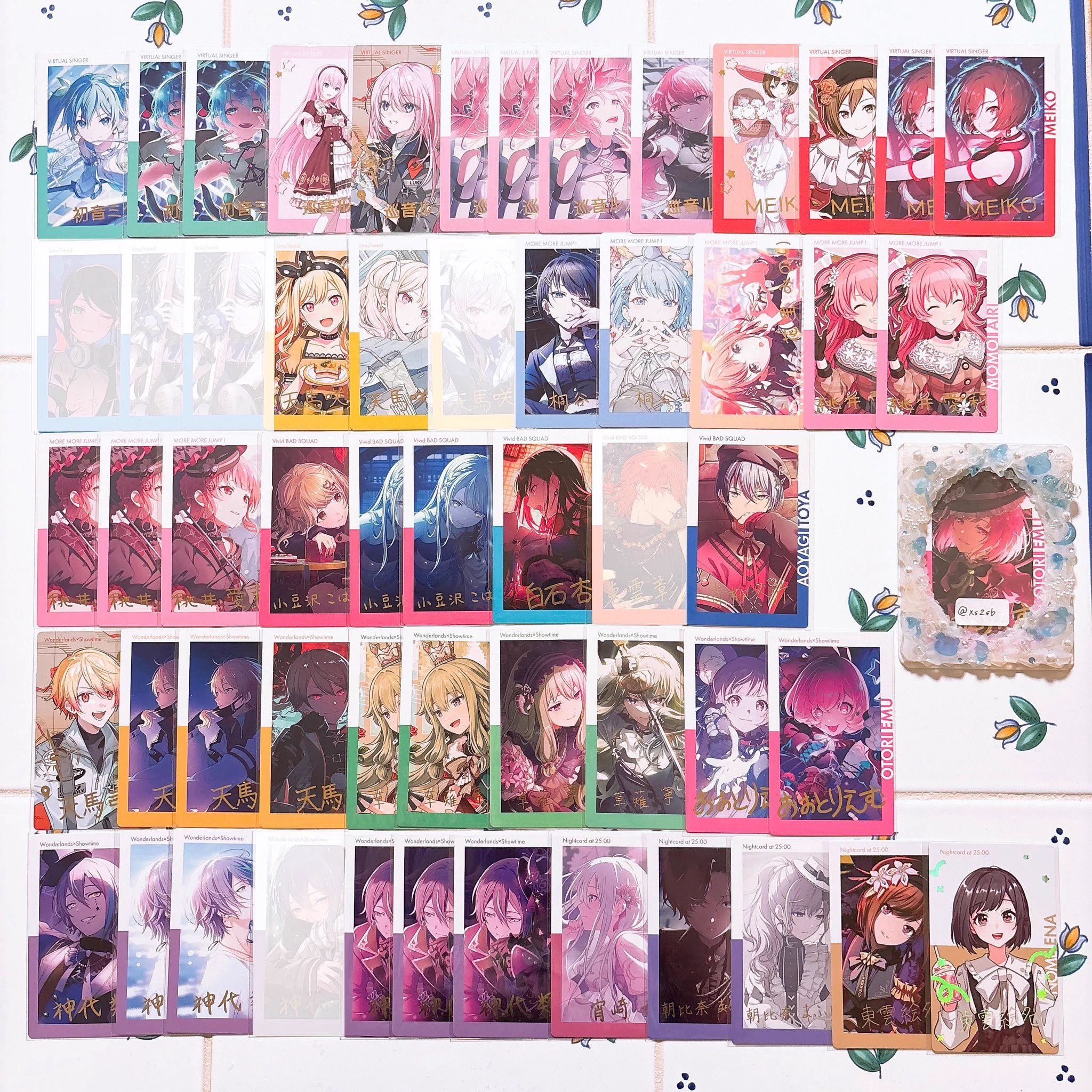 プロセカ エピカ グリカ 箔押し まとめ売り れれな🐤 on X: 