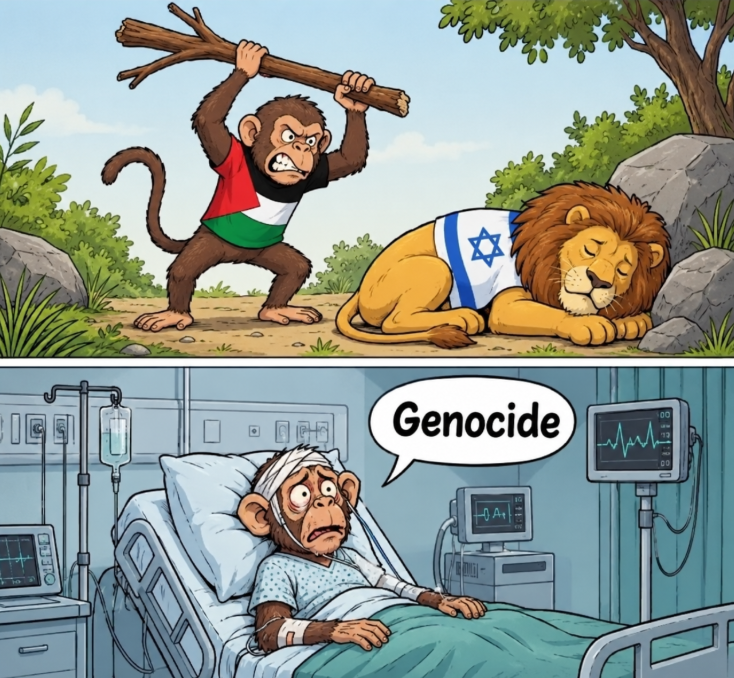 Vlamsss's tweet photo. israel and palestine conflict in one picture https://t.co/56sSmpiTCM