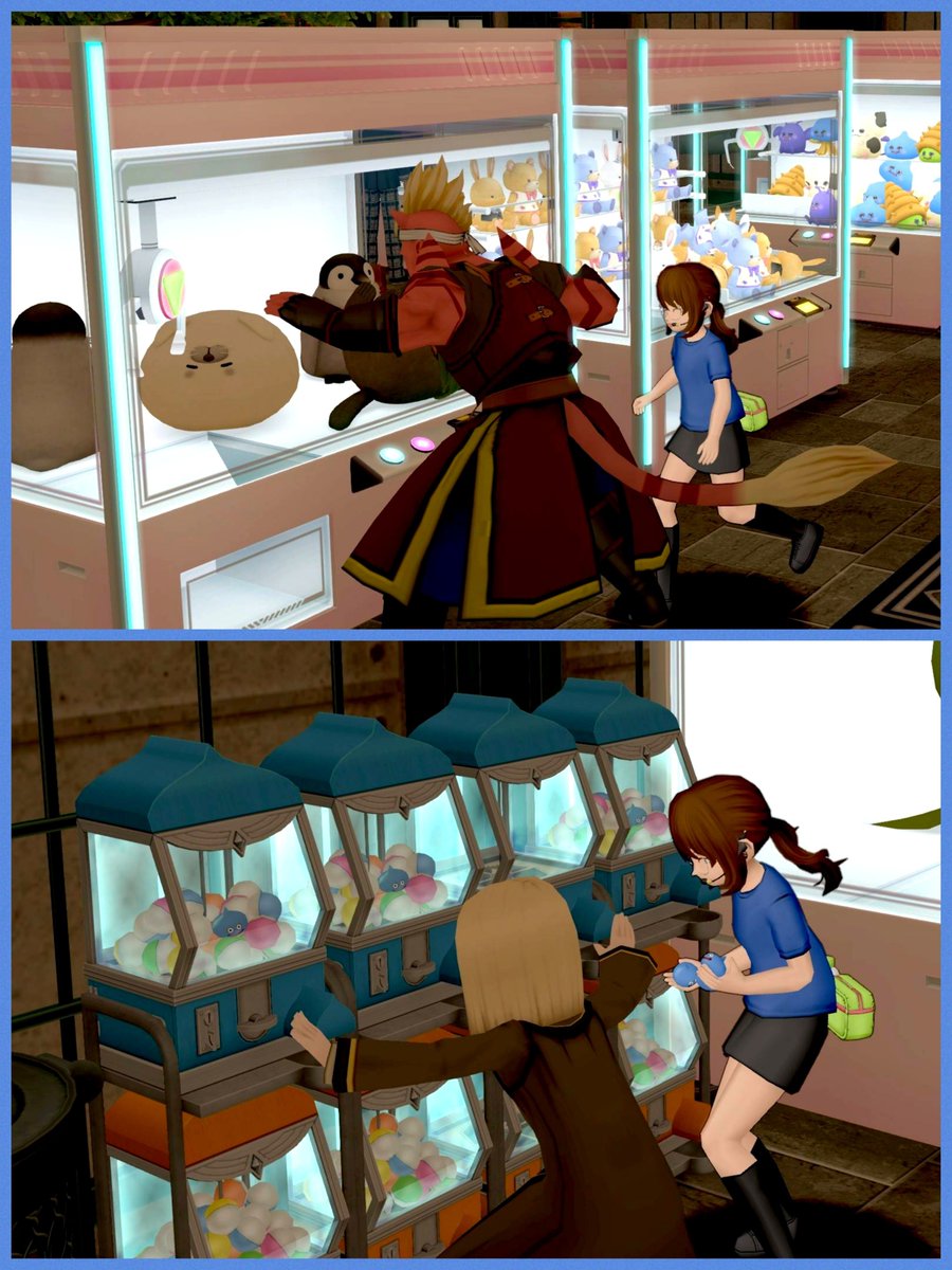 ChuChuChunmel's tweet photo. 『ゲームセンターの店員さんコスドレ』
#ドラクエ10
#チュンドレ https://t.co/tzhLIRPZmY