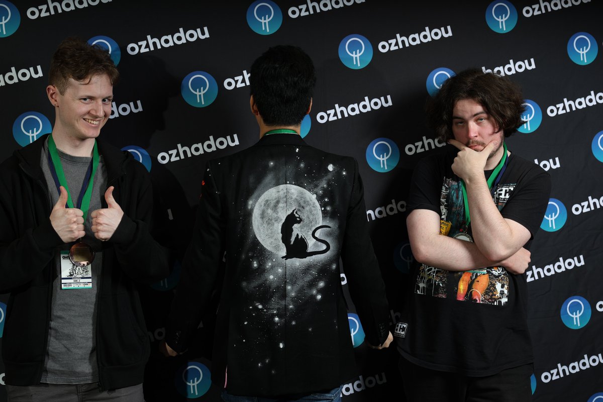 ozhadou's tweet photo. #OHN20 Guilty Gear Xrd REV2 Top 3
1st. @summit812
2nd. @KLOmegalul
3rd. Ham_G

Bracket: https://t.co/YEKM2XOtdD. https://t.co/0B0LRux5en