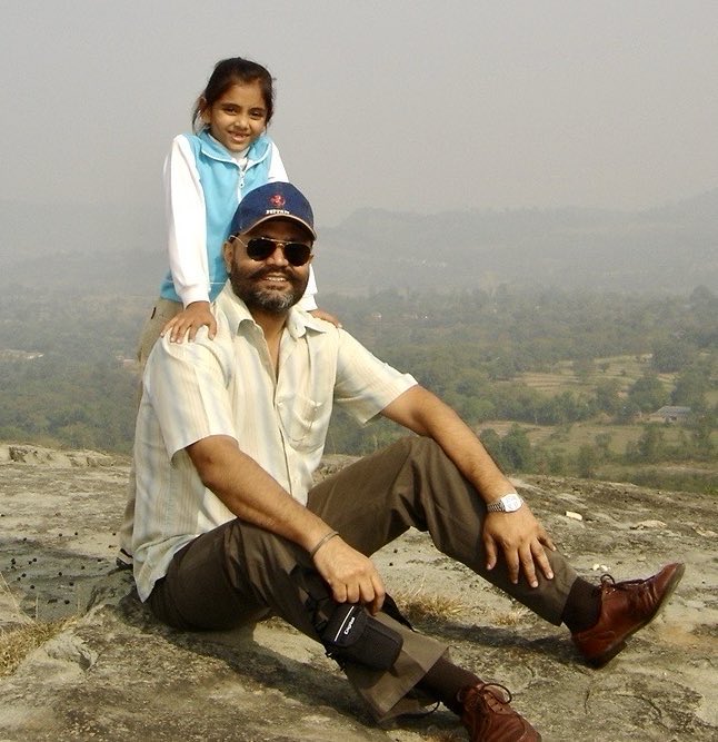 TinyDhillon's tweet photo. #HappyDaughtersDay 

Father’s bestest friend ever … Daughter 🧒 

Jai Hind 🇮🇳 https://t.co/M8dprHmPrU