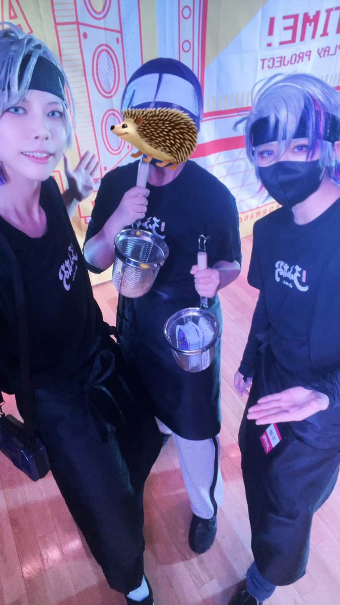 c9o6s's tweet photo. #あだパラ3
とてもとてもとても楽しかったです😭♡
素敵なイベントをありがとうございます…！！💓 https://t.co/03kFRlU3dT