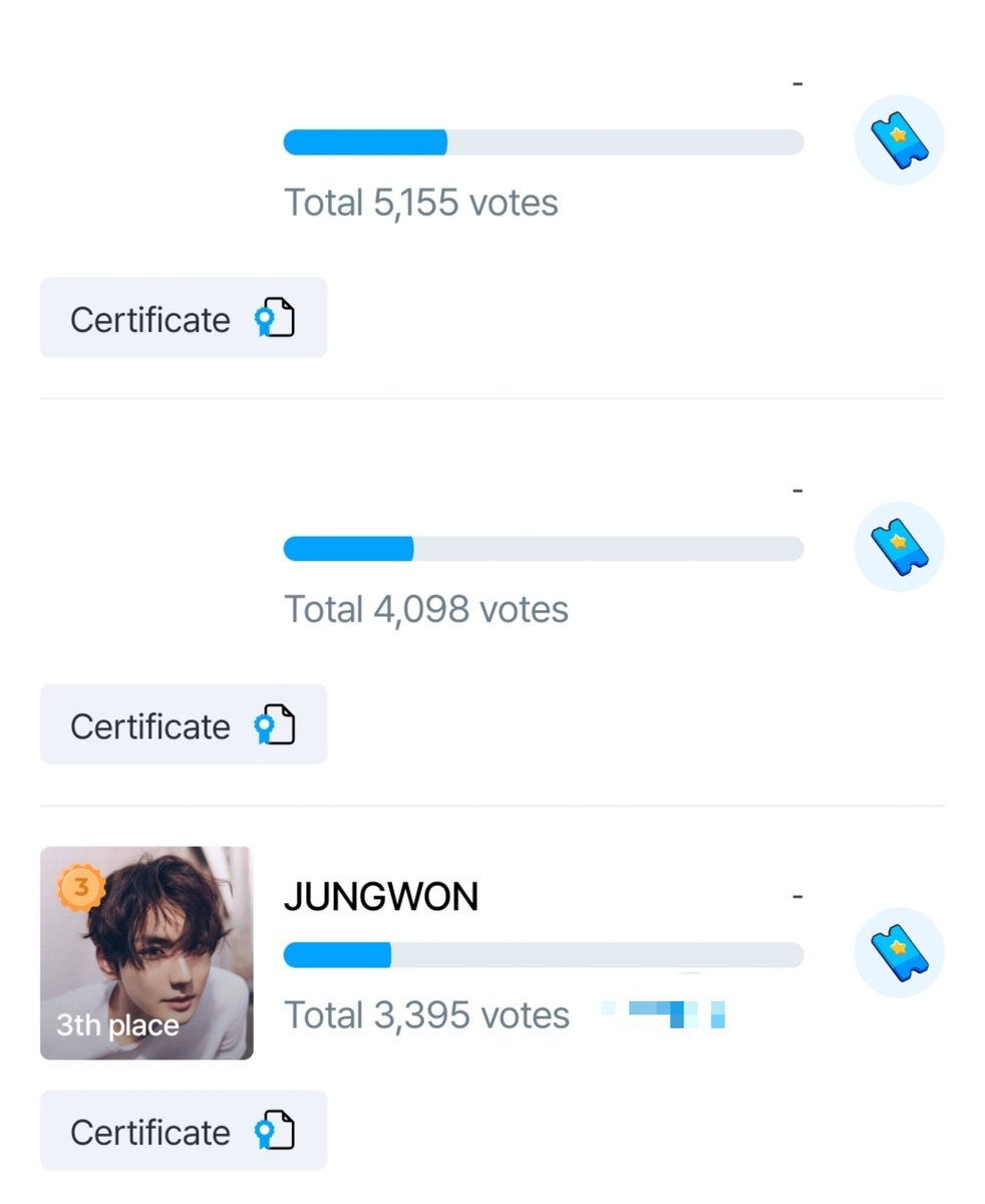 yjwpopbase's tweet photo. 🚨 Calling ALL Jungdeundans!

Jungwon has always given us his love, time, and everything he has. Now he needs us to be there for him too. Don't let his efforts go unnoticed. So please vote for #JUNGWON on KTOPSTAR &amp; STARDOM. Every vote is a little reminder that he is loved! 🥹 https://t.co/tC5uvcZnMi