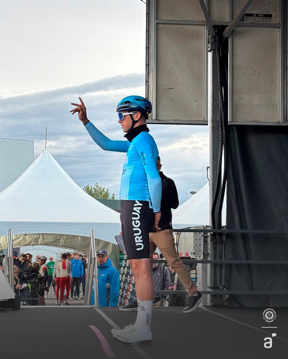 fedciclistauy's tweet photo. Es hoy 🩵

¡Vamos, Thomas! 🇺🇾

#Montréal2026 https://t.co/acO24MeaKA