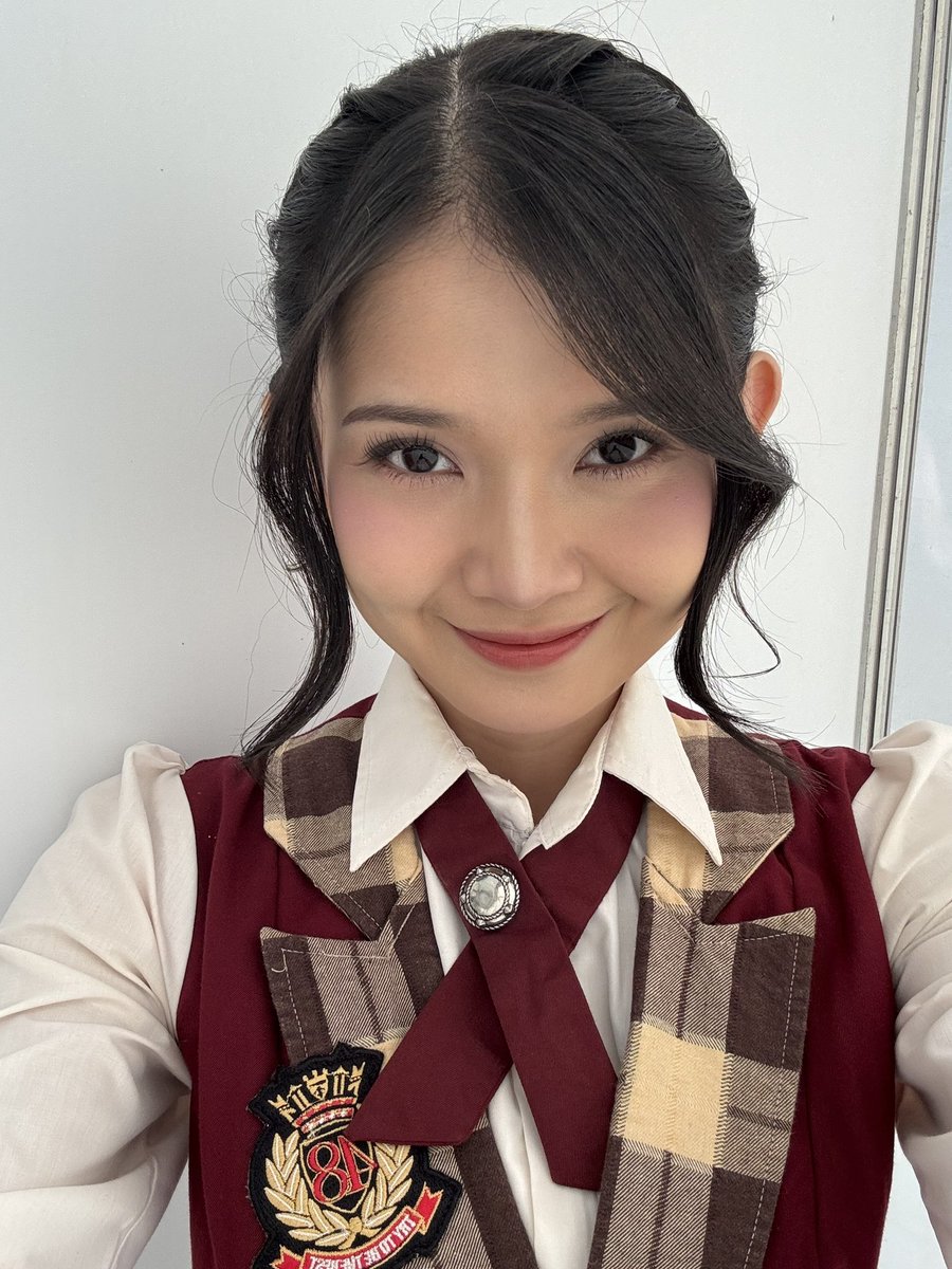 C_IndahJKT48's tweet photo. all stars sportfest 2026🏅 https://t.co/u6Pm311cAW