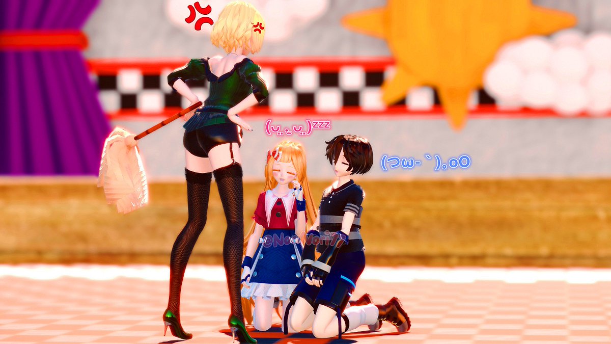 NoriNori775's tweet photo. 👑FNAF New MMD Fandom Comic — Who’s the Queen of the Afton Family?✨3D meme story!😂💜【Part 1】
I really wanna make a new work for our Clara/Mrs. Afton, this fun idea came to mind💡
Ft. CC Elizabeth, Michael &amp; William Afton
➡️Part 2 coming next!💎

#FNAF #FNAFFanart #AftonFamily https://t.co/nmSJ7KE7M8
