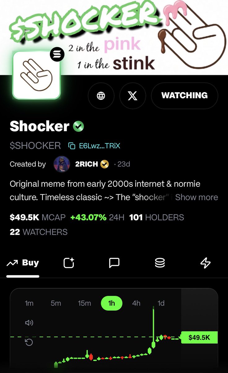 2RICH4EVR's tweet photo. GM Sunday Funday 

@SHOCKERMEME https://t.co/uyCl5xU77I