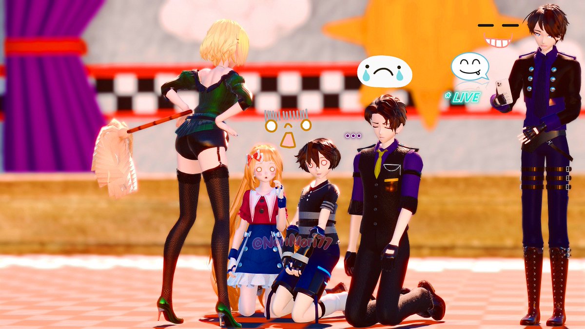 NoriNori775's tweet photo. 👑FNAF New MMD Fandom Comic — Who’s the Queen of the Afton Family?✨3D meme story!😂💜【Part 1】
I really wanna make a new work for our Clara/Mrs. Afton, this fun idea came to mind💡
Ft. CC Elizabeth, Michael &amp; William Afton
➡️Part 2 coming next!💎

#FNAF #FNAFFanart #AftonFamily https://t.co/nmSJ7KE7M8