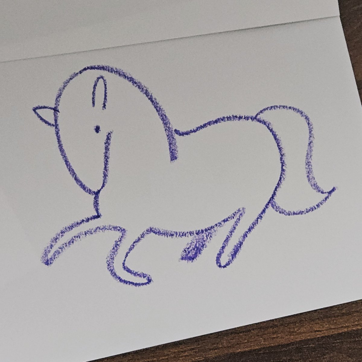 dooboo200's tweet photo. 말(horse) https://t.co/pVMebJ9uZc