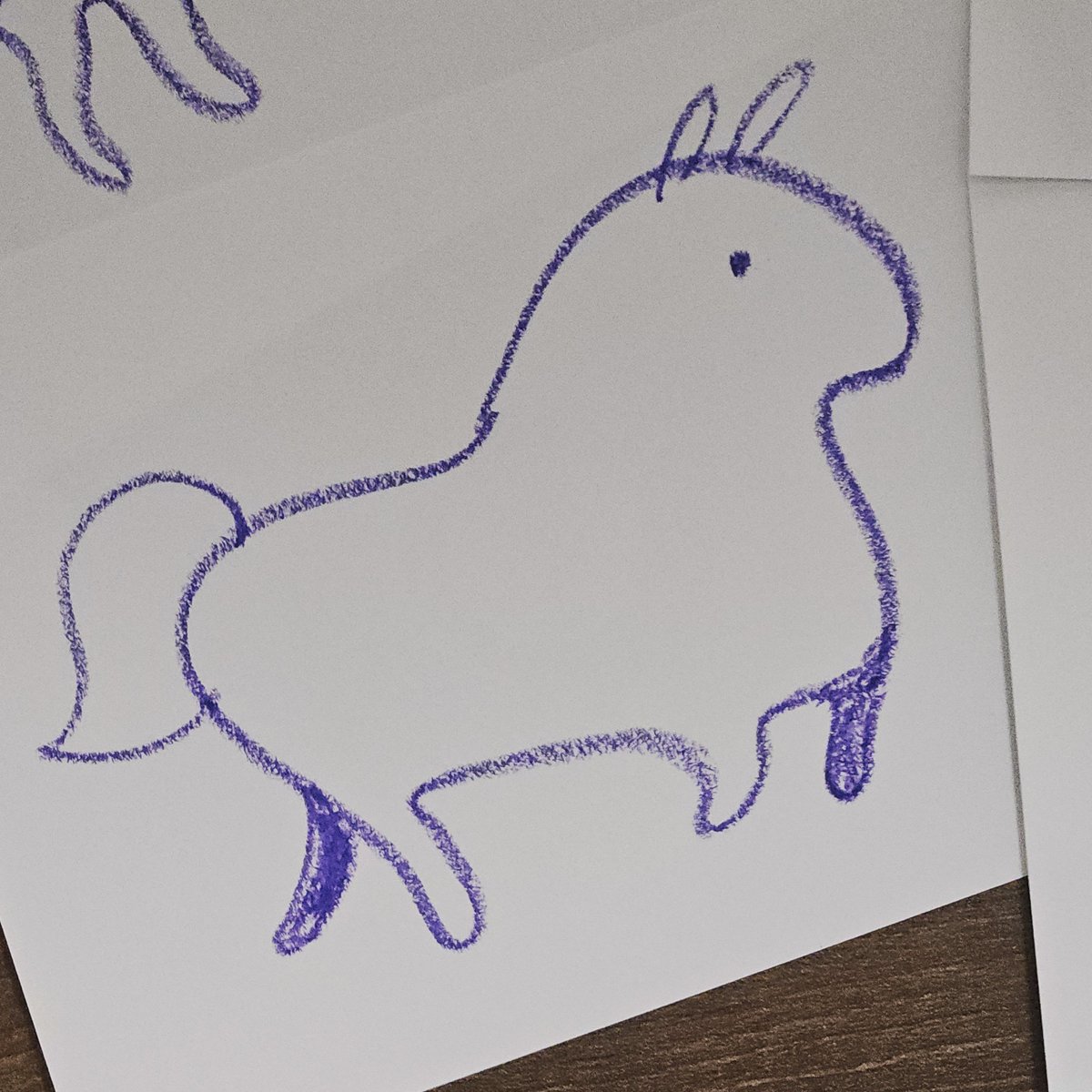dooboo200's tweet photo. 말(horse) https://t.co/pVMebJ9uZc