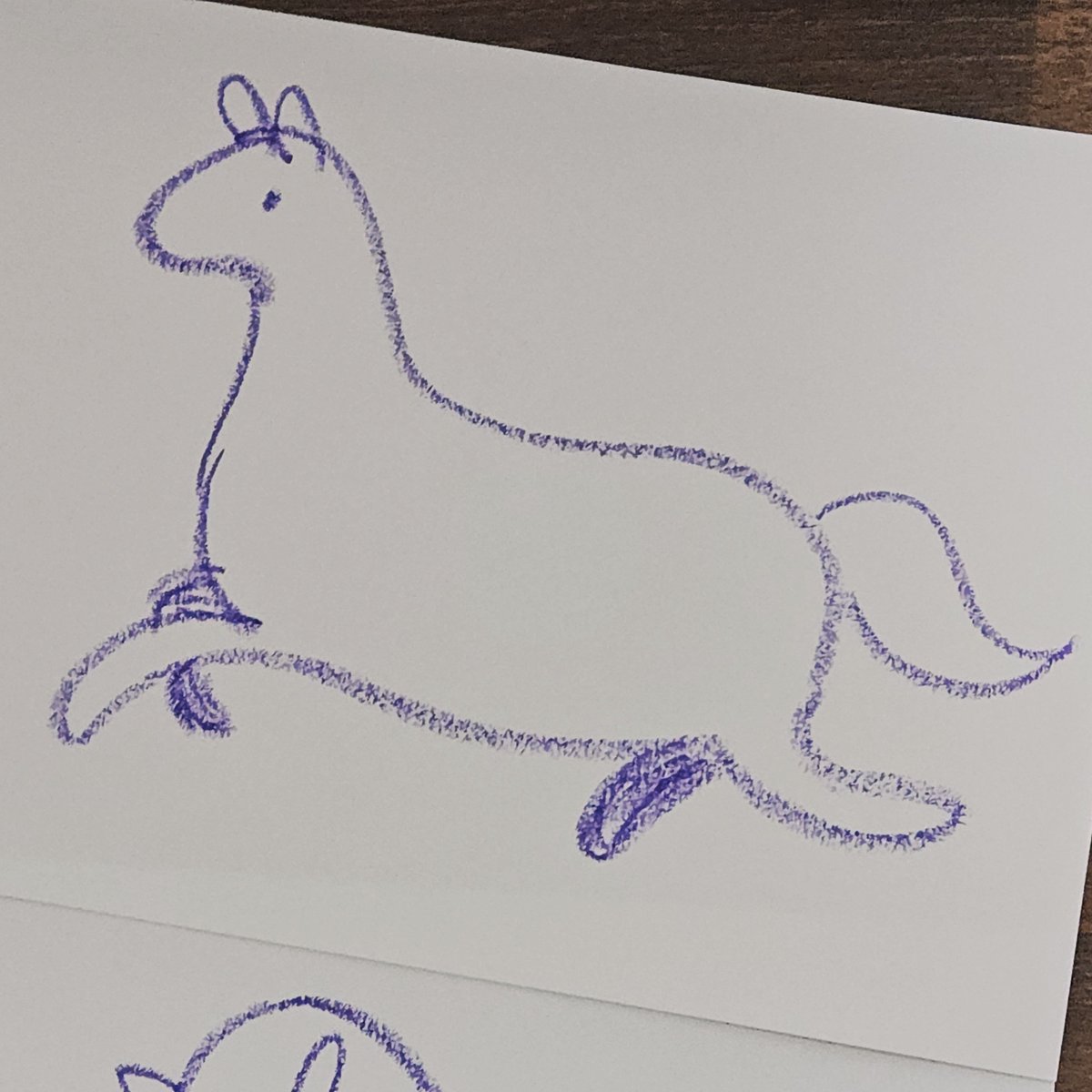 dooboo200's tweet photo. 말(horse) https://t.co/pVMebJ9uZc