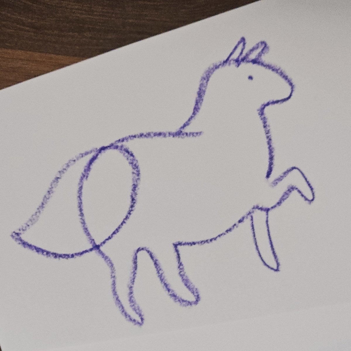 dooboo200's tweet photo. 말(horse) https://t.co/pVMebJ9uZc