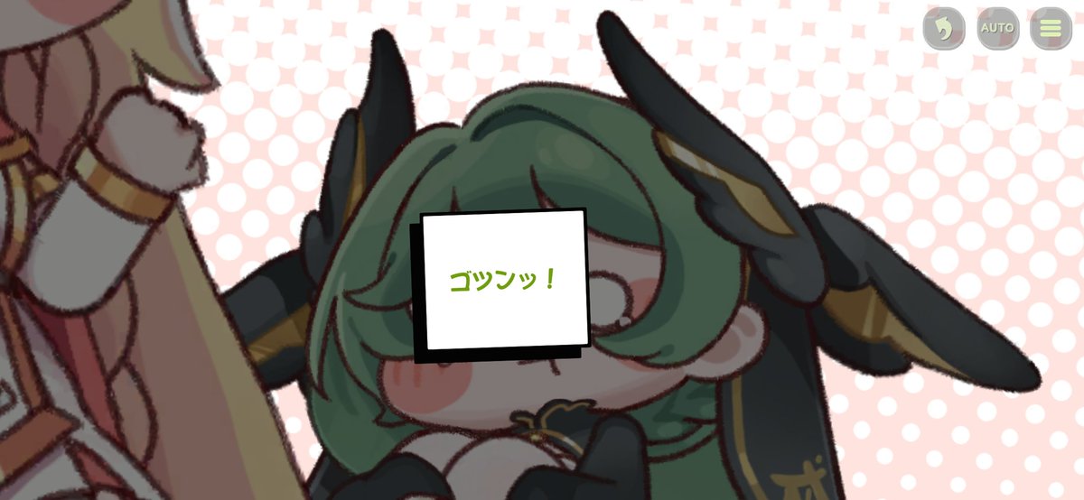 keeemu_217's tweet photo. その後なんやかんやあってげんこつ1発だけでエルフィンが散々されたことチャラにしてあげた心優しいシーンなんやけどげんこつされた顔がかわいすぎて https://t.co/8MuuxyfcyM